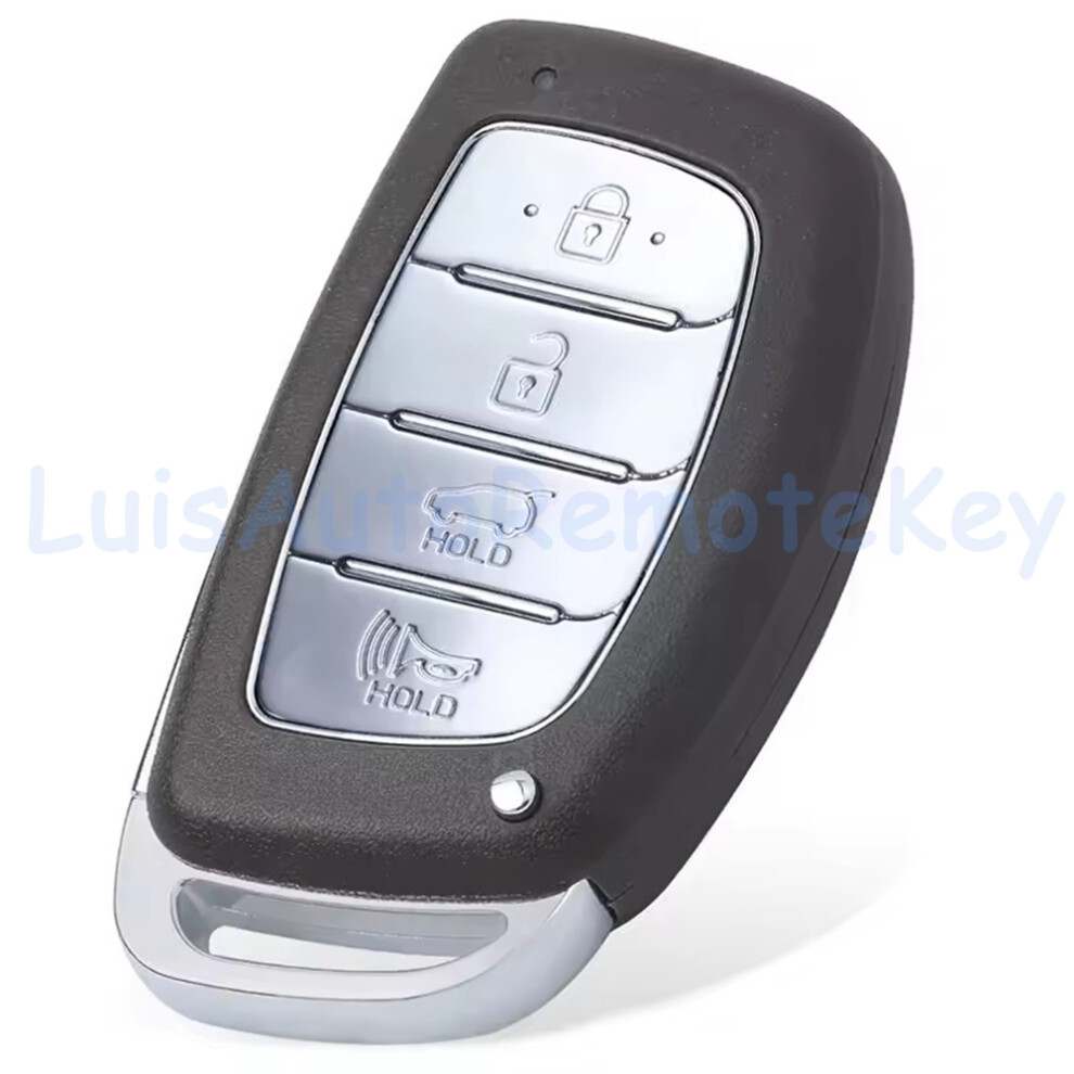 4 Buttons Smart Remote Key Fob 433Mhz Id46 Chip Replacement For Hyundai Tucson 2014 2015 P/N: 95440-2S600 Fcc Id: Tq8-Fob-4F03 6935161645163