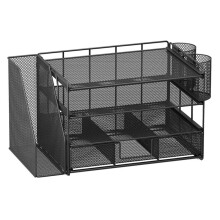 Desk Organizers and Accessories, Desk Accessories Organizers for Office Supplies, File Organizer Desk Drawer Organizer