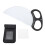 150mm Handheld 1/2 Split Diopter Filter for Photography Special Effects Lens 2