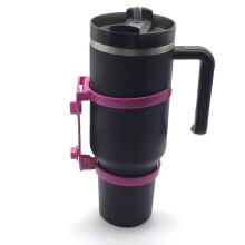 For 2 Generation Hole Bag Cup Holder Bogg Pendant Hanging Cup Can Store Beach Bag Cup Set