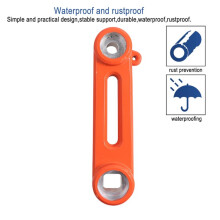 For OXO Front Lever Arm with Arm Force Cover Electric Scooter Repair Parts Orange