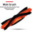 Compatible with  S20 D106 E12 E10 B112 Vacuum Cleaner Replacement Accessories Main Side Brush HEPA Filter Mop Cloth 2