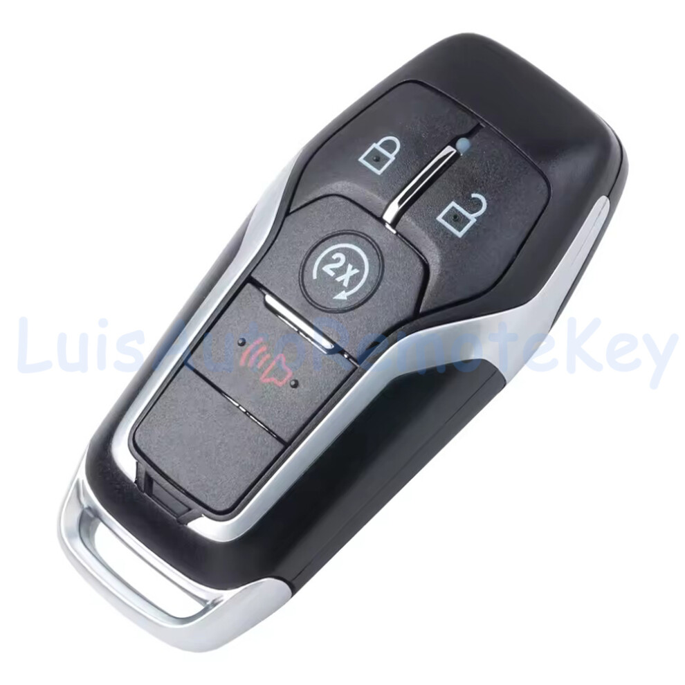 4 Buttons Smart Remote Car Key Fob 902Mhz Id49 Chip For Ford Explorer 2016 2017 Fcc Id: M3n-A2c31243300, P/N: 164-R8140 6935161645101