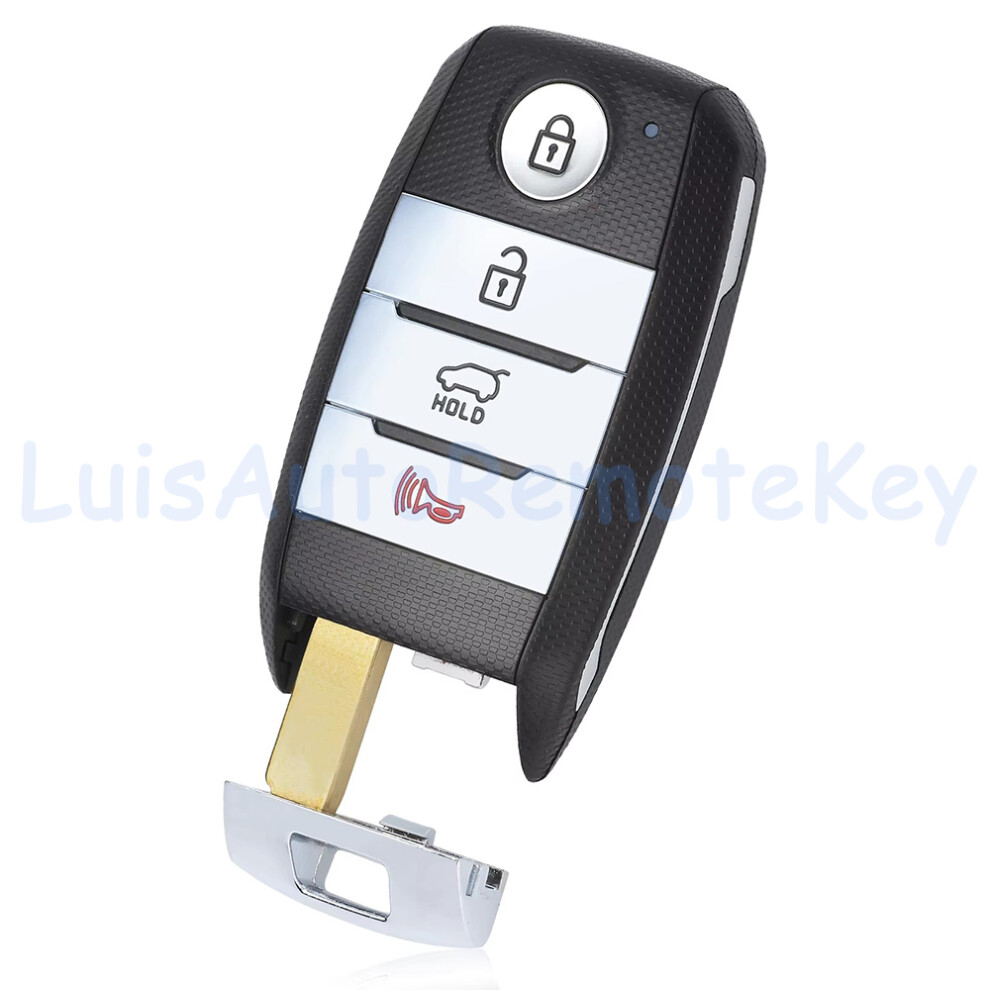 4 Buttons Smart Remote Car Key Fob 433Mhz Id47 Chip Replacement For Kia Optima 2016 2017 2018 2019 2020 Sy5jffge04 95440-D4000 6935161645088