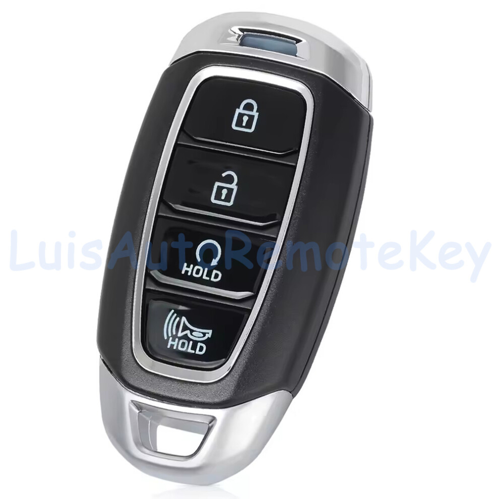 4 Buttons Smart Remote Car Key Fob 433Mhz Id47 Chip Replacement For Hyundai Palisade 2020 2021 95440-S8310 Fcc Id: Tq8-Fob-4F19 6935161645057