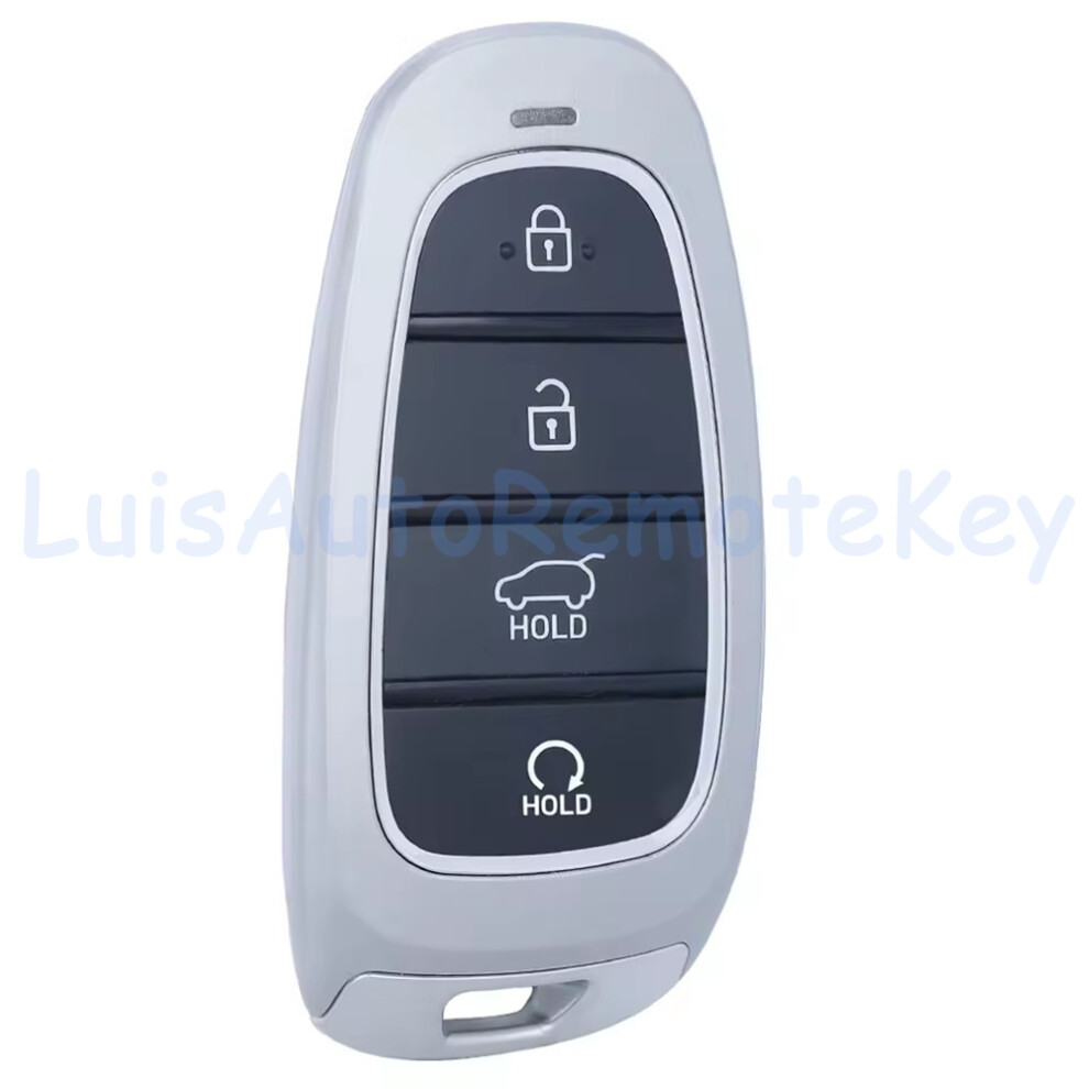 4 Buttons Smart Remote Car Key Fob 433Mhz Id47 Chip Replacement For Hyundai Grandeur 2021 2022 2023 P/N: 95440-G8010 6935161645033