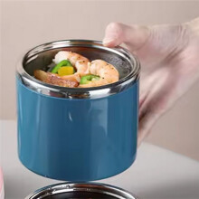 Food Thermal Jar Insulated Soup Cup Containers Stainless Steel Lunch Box Keep Hot for School Children 630ml