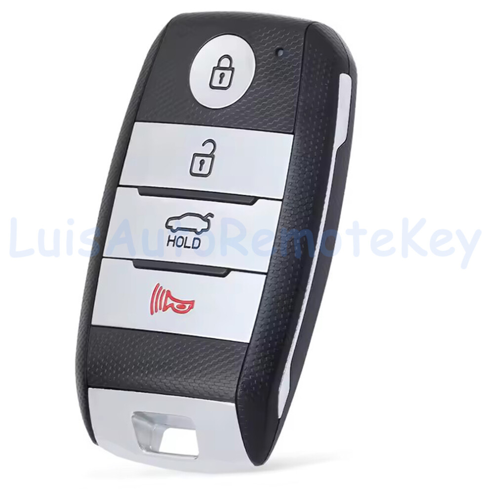 4 Buttons Smart Remote Car Key Fob 433Mhz Id46 Chip Replacement For Kia Optima 2014 2015 Sy5xmfna433 95440-4U000, 95440-2T500 6935161644999