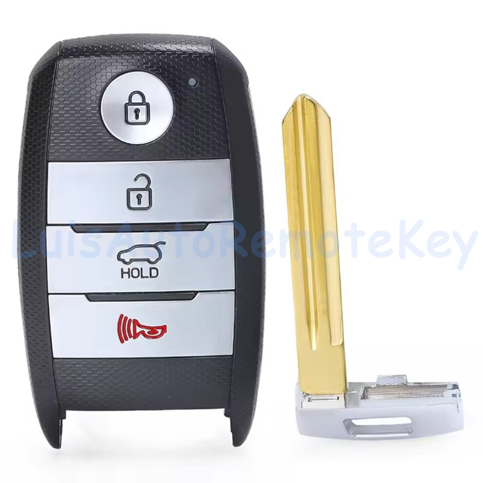 4 Buttons Smart Remote Car Key Fob 433Mhz 8A Chip For Kia Forte 2016 2017 2018 P/N: 95440-A7600, Fcc Id: Cqofn00100 6935161644982