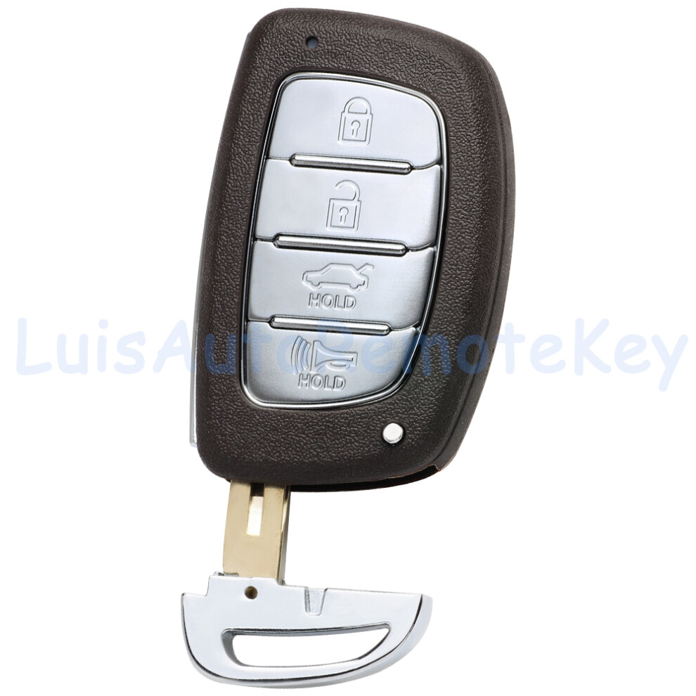 4 Buttons Smart Remote Car Key Fob 433Mhz 8A Chip For Hyundai Sonata 2018 2019 2020 95440-C1500, 95440-C2500 Fcc Id: Cqofd00120 6935161644975