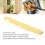 Messing Sattelbrücke Akustikgitarre 3