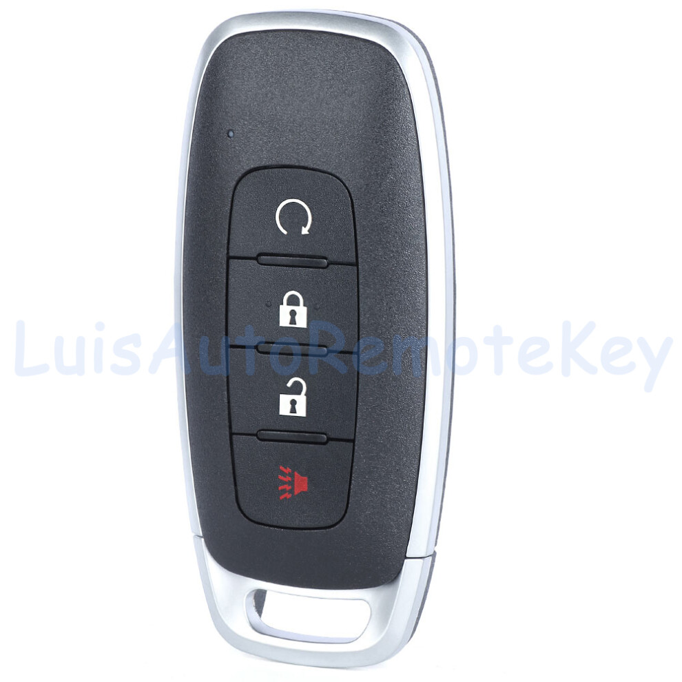 4 Buttons Smart Remote Car Key Fob 433Mhz 4A Chip For Nissan Pathfinder Kicks Rogue 2022 2023 2024 Fcc Id: Kr5txpz3 6935161644920