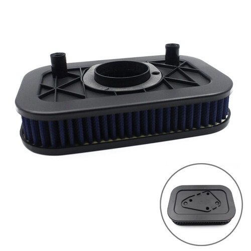 Motorcycle Engine Air Filter High Flow Intake Filter Filter Element for  XL883 XLH883 XL1200 2004-2013