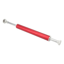 Universal Aluminum Motorcycle Steering Damper 330mm Stabilizer Red
