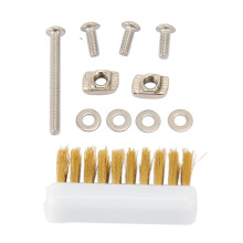 3D Printer Nozzle Cleaning Set for Voron2.4 Triden with Brass Wire Brush Head