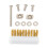 3D Printer Nozzle Cleaning Set for Voron2.4 Triden with Brass Wire Brush Head 1