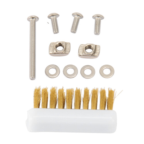3D Printer Nozzle Cleaning Set for Voron2.4 Triden with Brass Wire Brush Head