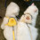 Animal Pattern Small Dog Backpack Harness w/ Leash 7