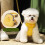 Animal Pattern Small Dog Backpack Harness w/ Leash 8