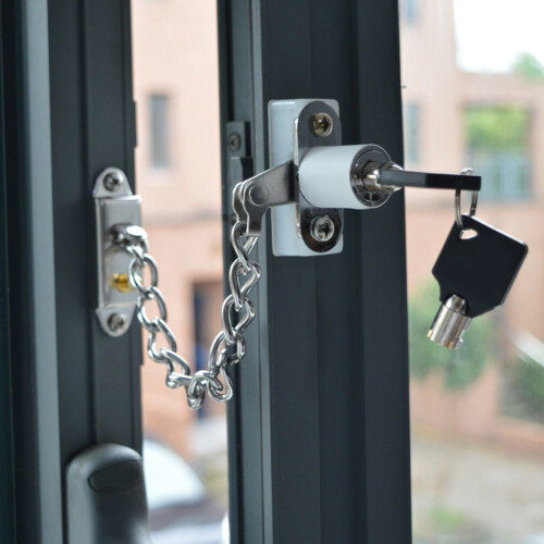 Stainless Steel Safety Door Lock