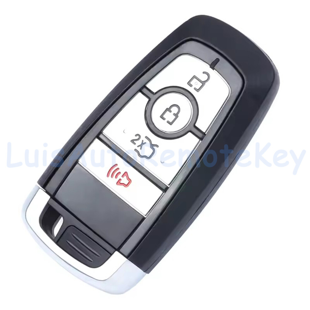 4 Buttons Smart Remote Car Key Fob 315Mhz Id49 Chip For Ford Edge Explorer Expedition Fusion Mustang M3n-A2c93142300 164-R8150 6935161644869