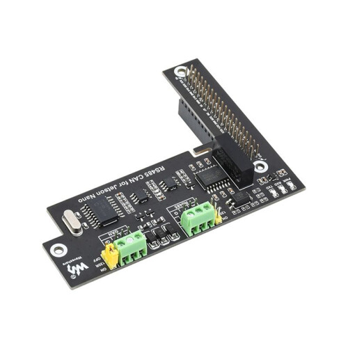 Waveshare RS485 CAN Expansion Board for Jetson  Digital Isolated UART Communication Multiple Protection Circuits 1