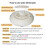 Refrigerator Deodorizer,Multi-Functional Odor Eliminator, Freshener for Fruits, Veggies, Compact & Eco-Friendly 5