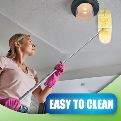 40 Count Disposable Microfiber Duster Refills - 360 Heavy Duty Refills (Handle Not Included) 1