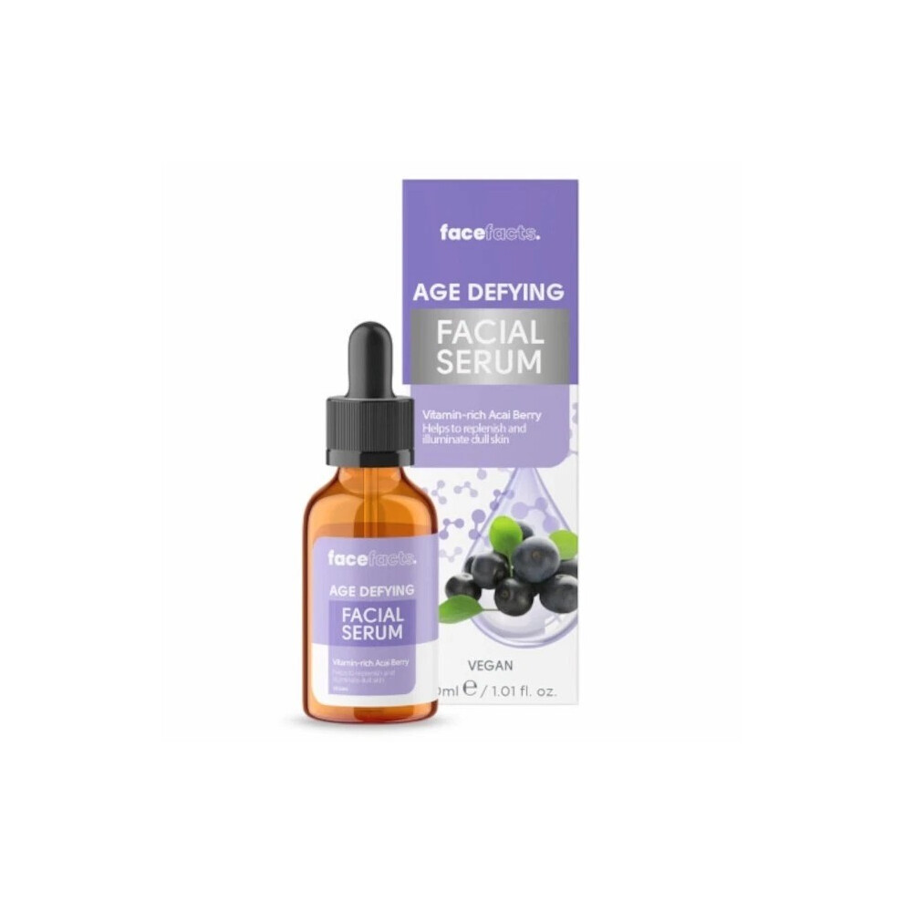 Face Facts Age Defying Facial Serum - 30ml