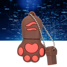 Clé USB mini 32 Go USB 2.0, mignonne et colorée, au style dessin animé
