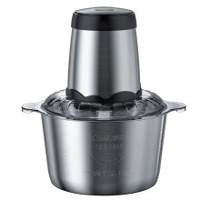 2L Electric Meat Grinder Machine 220V Meat Mincer Blender for Kitchen Food Processor Crusher Mixer EU Plug