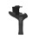 Table Tennis Adaptor for Quest 3 Controller Handle Grip Playing Racket Enhanced for Meta 3 Vr Accessories Right 1