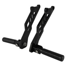 Rear Foot Pegs Pedal Bracket for Talaria MX3 MX4 MX5 Electric Dirt Bike Anti-Skid Foldable Foot Rests Pedal