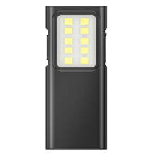 Rechargeable COB LED Flashlight Super Bright Waterproof Work Light with USB Pen Clip for Camping Car Repair