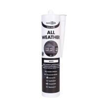 All Weather Rain Mate General Purpose Roofing Tiles Car Glass Sealant EU3 White