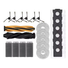 22PCS for X50 Ultra / S40 Enhanced Edition Robot Vacuum Cleaner Replacement Parts Brush Filters Mop Pads Dust Bag