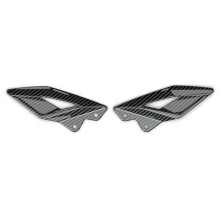 Piastre Decorative per Protezione Tallone Pedale Moto per  Street Triple 765R 765RS 2016-2024 Ricambi Moto A