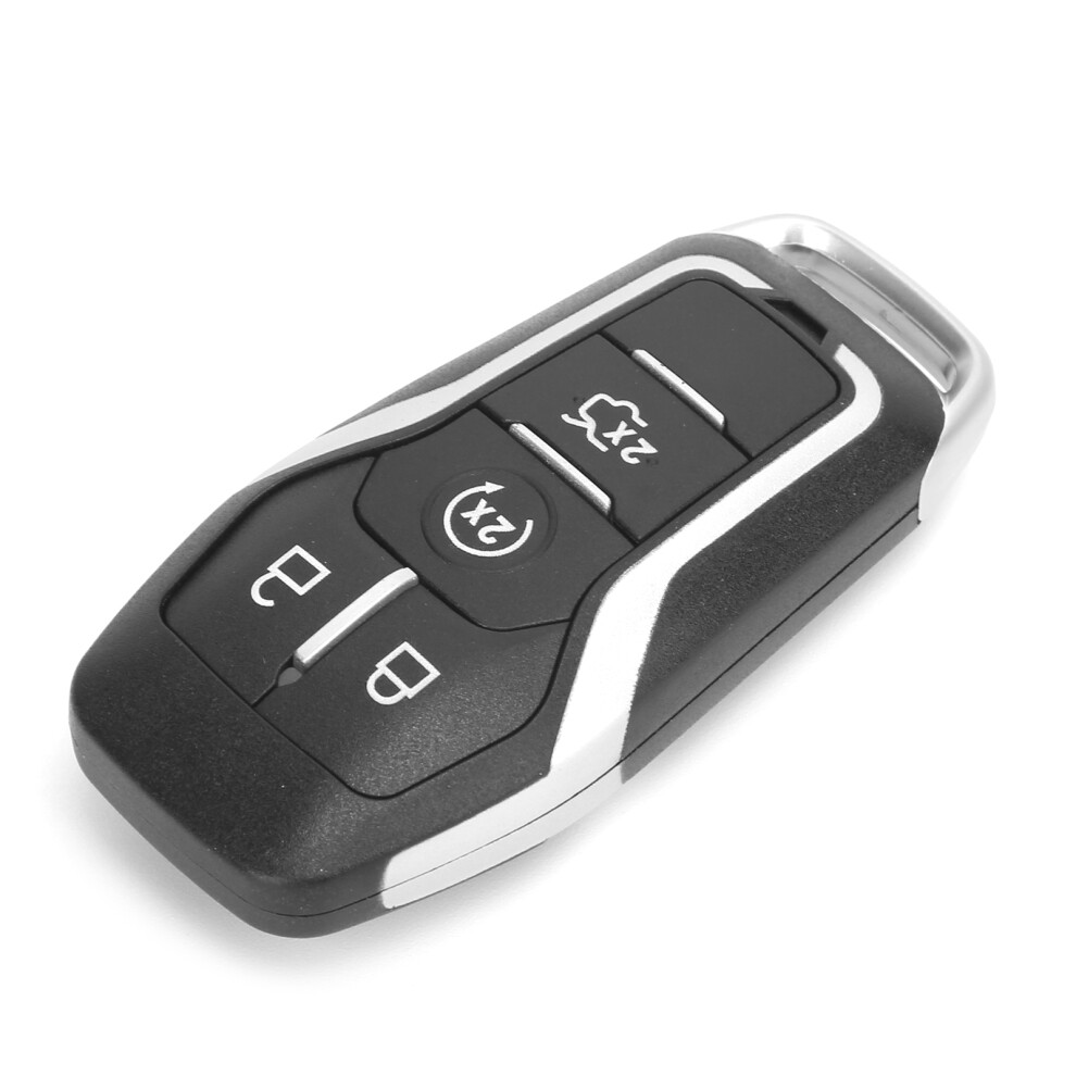 Remote 4-Button Abs Flip Key Cover For Lincoln Mkx/Mkz/Fusion Replacement 8471388281879