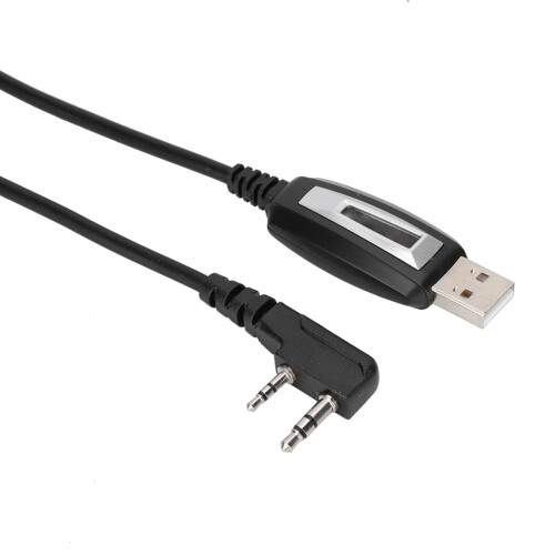 Radio Programming Cable for Baofeng UV-82, GT-3, BF-888s, Win Support