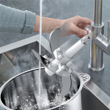 Hachoir à Viande Électrique 2 L, 220 V, Mixeur pour Cuisine, Robot Culinaire, Broyeur, Mixeur, Prise UE.