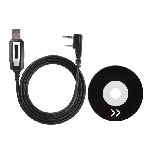 Radio Programming Cable for Baofeng UV-82, GT-3, BF-888s, Win Support 1
