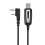 Radio Programming Cable for Baofeng UV-82, GT-3, BF-888s, Win Support 5