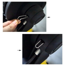 10 PCS Pressure Washer Spring Clamps for K3 K4 K5 K6 K7 Pressure Washer Hose Pipe Parts 50372210