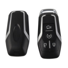Lincoln MKX MKZ Key Fob Case 4 Button