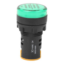 10 Stück 22mm grüne LED-Statusleuchte 380V IP65 IP65