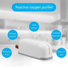 Refrigerator Air Purifier, Deodorizer, Fresh Keeper, 1000mAh Battery, USB Charging for Fridge & Closet
