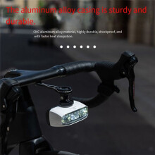 OFFBONDAGE 1000LM LED Bicycle Front Light Waterproof USB-C Rechargeable Bike Headlight for MTB and Road Cycling Lamp Accessories