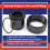 350157 Union Replacement Kit for  Superflo & SuperFlo Variable Speed Pool Pump,Pool Pump Union 3