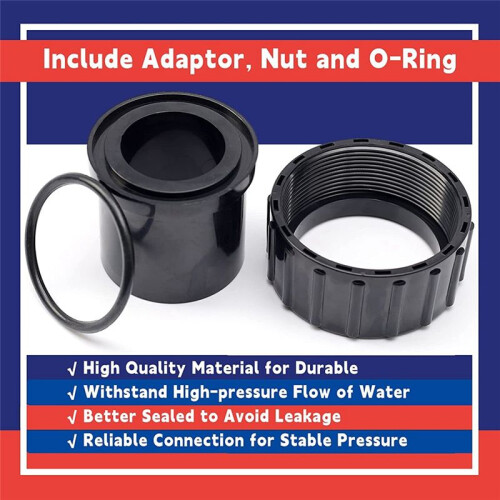 350157 Union Replacement Kit for  Superflo & SuperFlo Variable Speed Pool Pump,Pool Pump Union 2