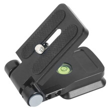 Universal Camera Folding Board Vertical Horizontal 1/4 Screw Video Compatible for Dslr Camera